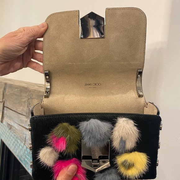 BUNDLE Jimmy Choo London Calfskin Pumps & Handbag - Picture 7 of 12